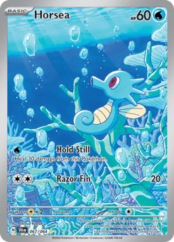 Horsea Shrouded Fable #67