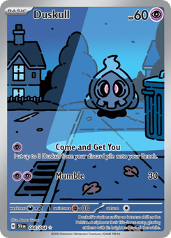 Duskull Shrouded Fable #68