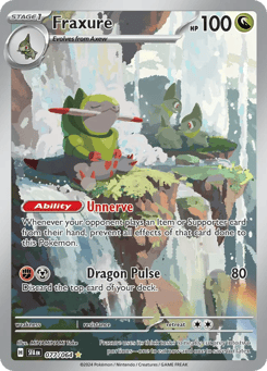 Fraxure Shrouded Fable #77