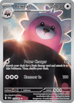 Bewear Shrouded Fable #79