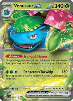 Venusaur ex Stellar Crown #1