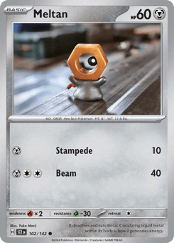 Meltan Stellar Crown #102