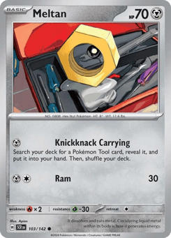 Meltan Stellar Crown #103