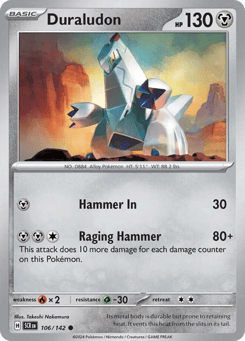 Duraludon Stellar Crown #106