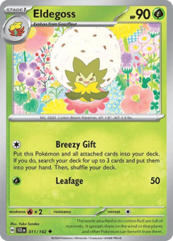 Eldegoss Stellar Crown #11