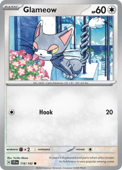 Glameow Stellar Crown #116