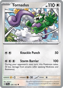 Tornadus Stellar Crown #120