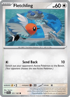 Fletchling Stellar Crown #121