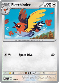 Fletchinder Stellar Crown #122
