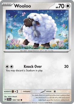 Wooloo Stellar Crown #124