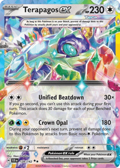 Terapagos ex Stellar Crown #128
