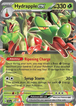 Hydrapple ex Stellar Crown #14