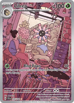 Lileep Stellar Crown #145
