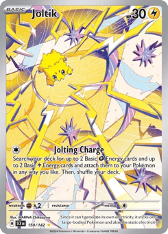 Joltik Stellar Crown #150
