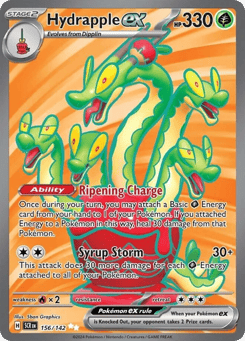Hydrapple ex Stellar Crown #156
