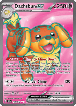 Dachsbun ex Stellar Crown #160