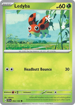 Ledyba Stellar Crown #2