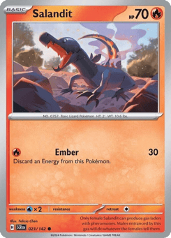 Salandit Stellar Crown #23