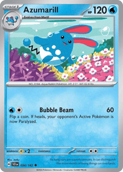 Azumarill Stellar Crown #34