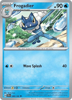 Frogadier Stellar Crown #40