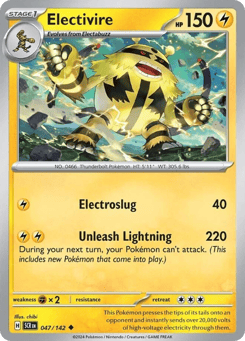 Electivire Stellar Crown #47