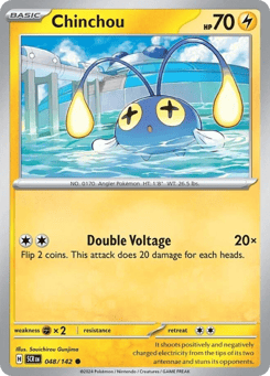 Chinchou Stellar Crown #48