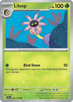 Lileep Stellar Crown #5