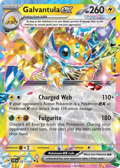 Galvantula ex Stellar Crown #51