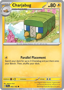 Charjabug Stellar Crown #52
