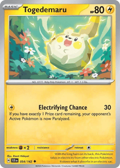 Togedemaru