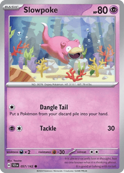 Slowpoke Stellar Crown #57