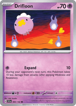 Drifloon Stellar Crown #60