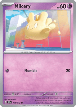 Milcery Stellar Crown #64