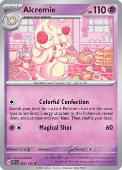 Alcremie Stellar Crown #65