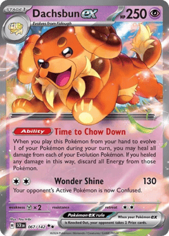 Dachsbun ex Stellar Crown #67