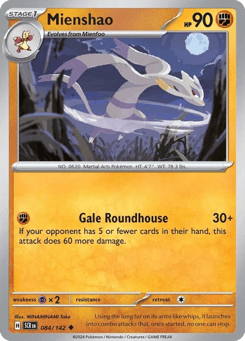 Mienshao Stellar Crown #84