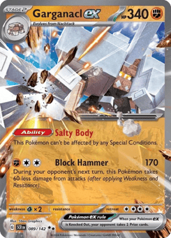 Garganacl ex Stellar Crown #89