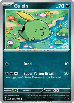 Gulpin Stellar Crown #91
