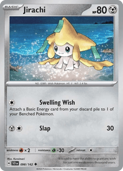 Jirachi Stellar Crown #98