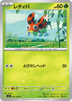 Japanese Ledyba (レディバ)