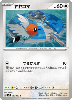 Japanese Fletchling (ヤヤコマ)