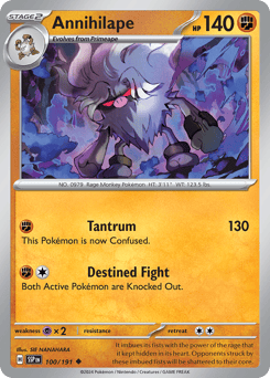 Annihilape Surging Sparks #100