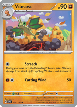 Vibrava Surging Sparks #105