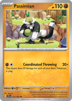 Passimian Surging Sparks #111