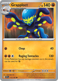 Grapploct Surging Sparks #113