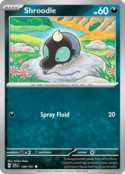 Shroodle Surging Sparks #120