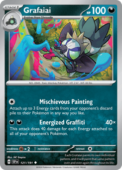 Grafaiai Surging Sparks #121