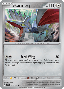 Skarmory Surging Sparks #124