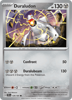 Duraludon Surging Sparks #129