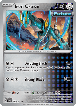 Iron Crown Surging Sparks #132